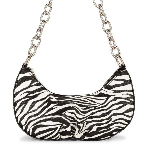 8 Other Reasons Zebra Chain Bag - Picture 1 of 6